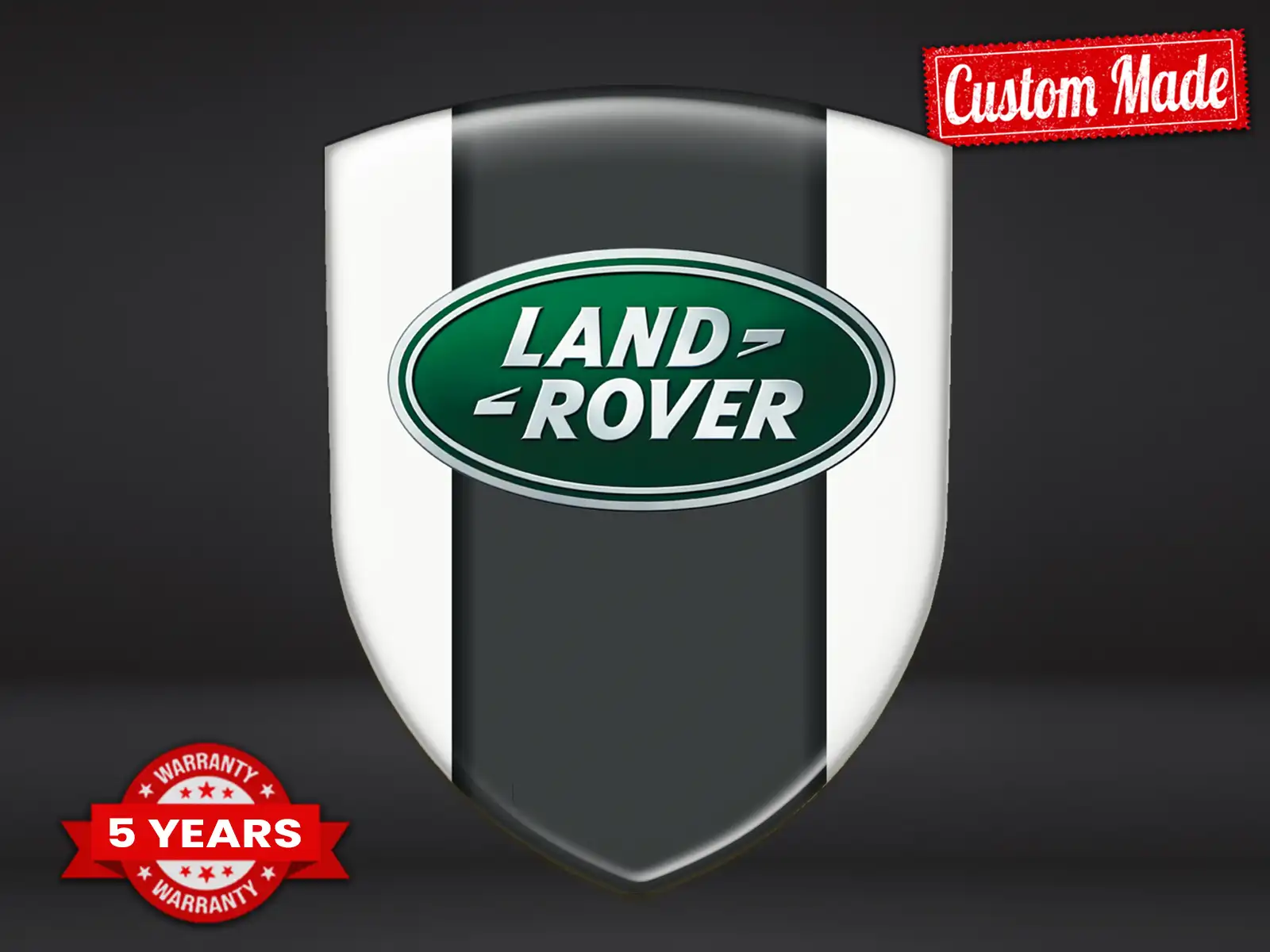 Land Rover Fensteraufkleber Luxus Robust Hochwertig Auto